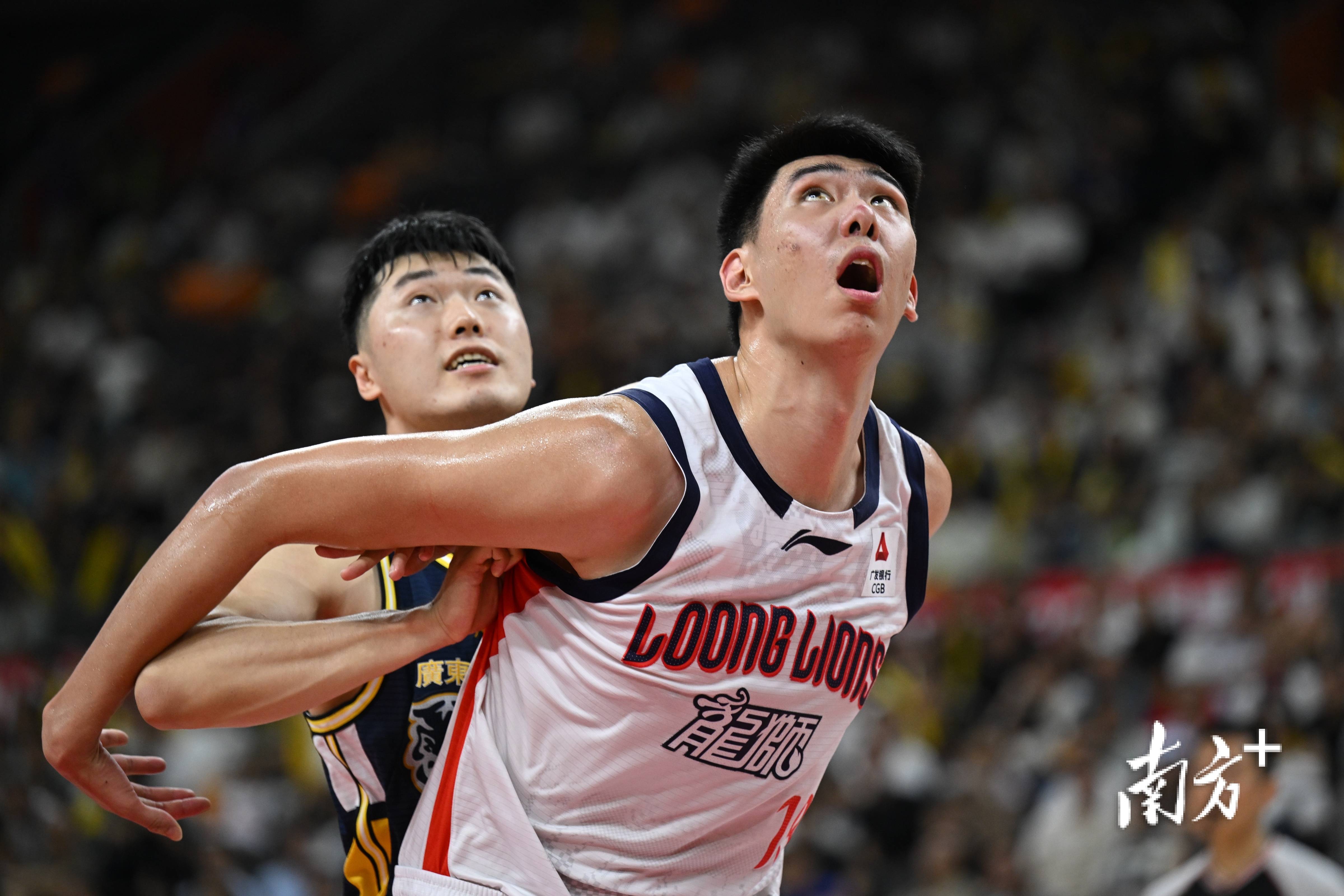 快讯｜创造历史！广州龙狮季后赛首胜广东宏远