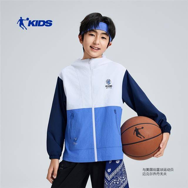 乔丹体育乔丹儿童“華夏之行”新一季上线,冰火交织燃动夏日球场